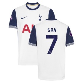 Tottenham Hotspur Son 7 Domácí 2024-25 - Fotbalové Dresy (S/S)
